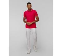 Polo Technique Rouge Pour Hommes J.lindeberg Austin Polo Gmjt11952-q113