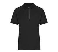 Polo Technique Zippé - Femme - Jn1307 - Noir