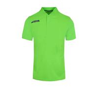 Polo Tecnifibre F3 Ventstripe Green 22f3stgr9 Grey 6/8
