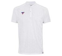 Tecnifibre Team Mesh Short Sleeve Polo Blanc M Homme