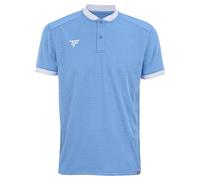 Tecnifibre Team Mesh Short Sleeve Polo Bleu XL Homme