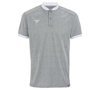 Tecnifibre Team Mesh Short Sleeve Polo Gris XL Homme