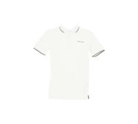 Polo Teddy Smith Pasian 2 Blanc S