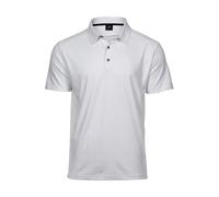 Tee Jays Mens Luxury Sport Polo - White - S
