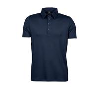 Tee Jays Pima - Polo uni - Homme (2XL) (Bleu Marine)