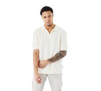 Polo texturÃ© Project X Paris Preppy Blanc 2XL