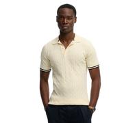 Superdry M1110441a Short Sleeve Polo Jaune L Homme