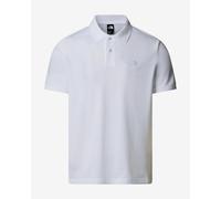 Polo The North Face Essential Regular manche courte blanc - S