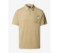 Polo The North Face New Tanken manches courtes beige - S