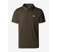 Polo The North Face Tanken manches courtes vert olive - L