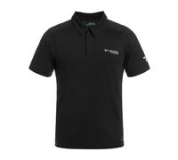 Polo thermoactif Diamond Peak Pro Columbia - Black L