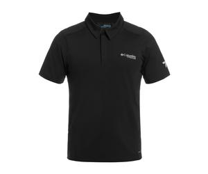 Polo thermoactif Diamond Peak Pro Columbia - Black L