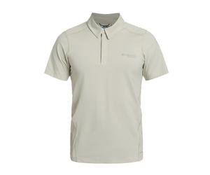 Polo thermoactif Diamond Peak Pro Columbia - Dark Stone S