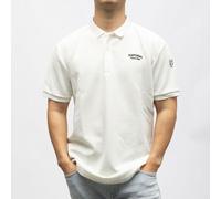 Polo Tidji Texturé Avec Logo Et Écusson Épaule Homme Kaporal