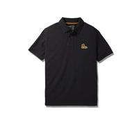 Polo Timberland Homme Logo bottine Noir Coton M