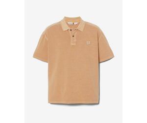 Polo Timberland Merrymack River Garment Dye manche courte orange - XXL
