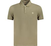 Polo Timberland Slim Fit avec logo brodé et 2 boutons : Taille - S Taille : S