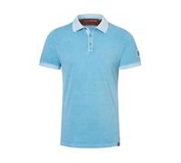 Polo Timezone - Bleu clair - Manches courtes - Homme XXXL