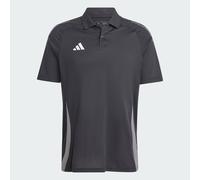 Polo Tiro 24 Competition Black / Team Dark Grey XS