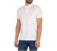 Polo - Tommy Hilfiger - 1985 - Blanc - Manches courtes - Col classique L