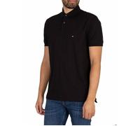 Polo - Tommy Hilfiger - 1985 - Noir - Manches courtes - Col classique M