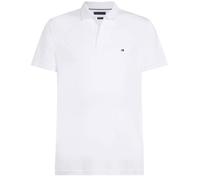 Tommy Hilfiger Liquid Essential Reg Short Sleeve Polo Blanc L Homme