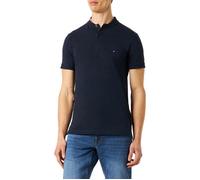 Polo Tommy hilfiger - MW0MW30765 - MAO COLLAR LOGO SLIM POLO Polos Manches Courtes Homme S
