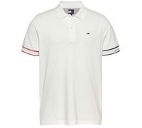 Polo Tommy Jeans Tjm Slim Flag Cuff P S
