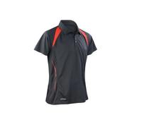 Polo tricot en maille Spiro XL