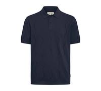 Polo tricotÃ© Blend BHDuran Bleu S
