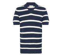 Polo tricotÃ© Casual Friday CFDahlind Bleu 2XL