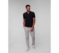 Polo Tricoté Bleu Marine Pour Hommes Hugo Boss Tempio 50511775-404