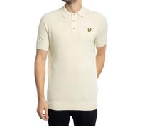 Polo Tricoté En Mélange De Lin - Lyle & Scott S
