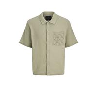 Jack & Jones Polo Summer crochet manches courtes avec poche Beige XL Homme