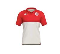Polo Tunisie Angatend 2024 Blanc 3XL Unisex