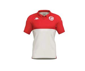 Polo Tunisie Angatend 2024 Blanc 3XL Unisex