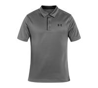 Under Armour Polo Tech manches courtes Homme Gris XL coupe régulière