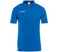 Uhlsport Essential Poly Short Sleeve Polo Bleu S Homme