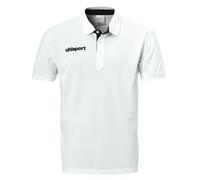 Polo Uhlsport Essential Prime Blanc 10 ans Male