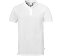 Polo Uhlsport Essential Prime Blanc S