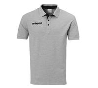 Polo Uhlsport Essential Prime Gris 12 ans