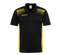 Polo Uhlsport Goal Noir M