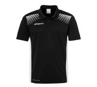 Uhlsport Polo manches courtes Goal Noir Homme XL
