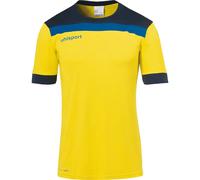Uhlsport Offense 23 Short Sleeve T-shirt Jaune M Homme