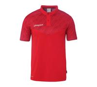 Polo Uhlsport Progressive 28 Rouge M Male