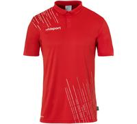 Uhlsport Score 26 Poly Short Sleeve Polo Rouge XL Homme