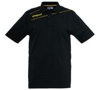 Polo Uhlsport Stream 3.0 Noir noir/jaune G