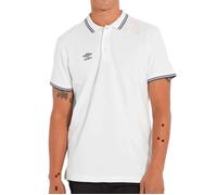 Polo - UMBRO - Basic - Blanc - Manches courtes - Col polo M
