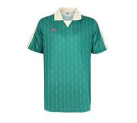 Polo UMBRO Linear Prt Jsy - Vert - Homme - Regular - Manches courtes - Col polo S