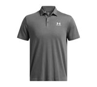 Polo Icon Under Armour - Castlerock Light Heather/White M